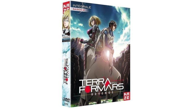 Terra Formars Revenge - Intégrale Saison 2 - DVD