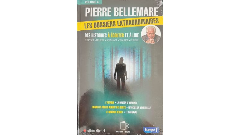 Les Dossiers extraordinaires de Pierre Bellemare - Volume 4 - Livre + CD