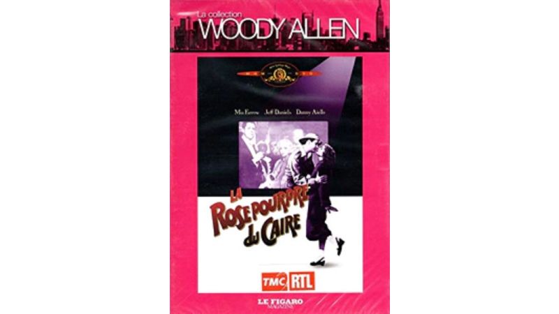 La Rose Pourpre du Caire - dvd