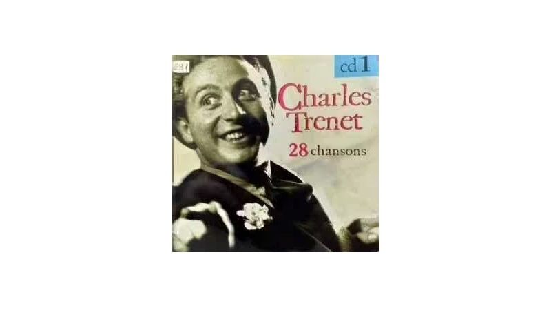 Charles TRENET 28 Chansons - CD Audio