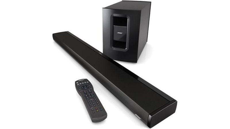 Bose CineMate 1 SR - Barre de Son