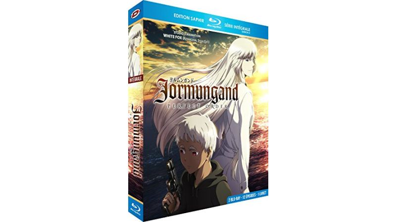 Jormungand - Perfect Order - Saison 2 intégrale (Édition Saphir) - Blu-Ray