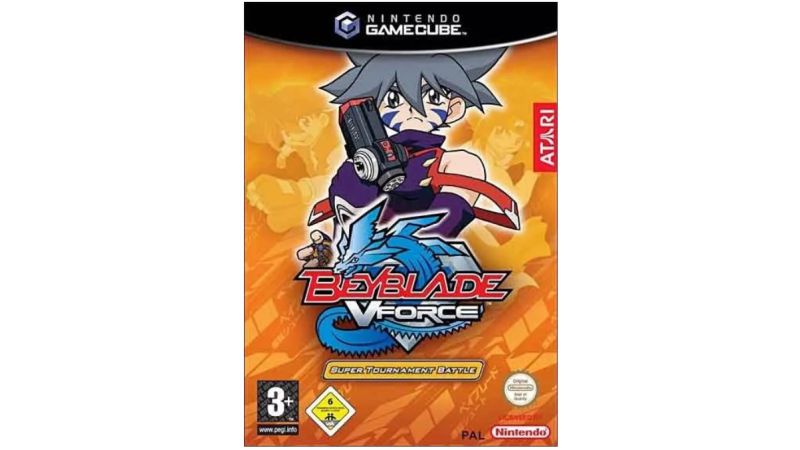 Beyblade VForce - Super Tournament Battle - Game Cube