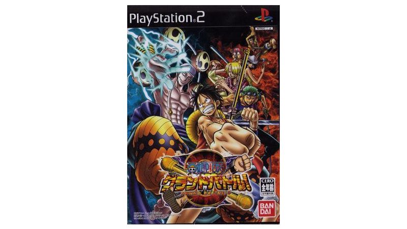 One Piece Grand Battle! 3 [Import JAP] - PS2