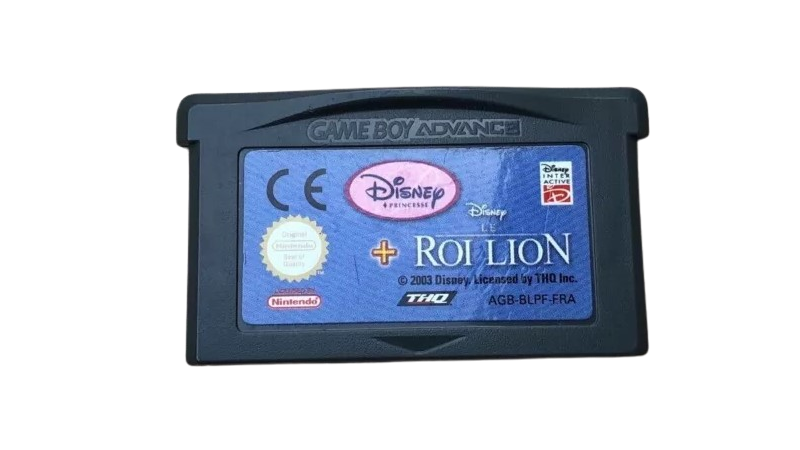 Disney's Princesses + Le Roi lion - Gameboy Advance