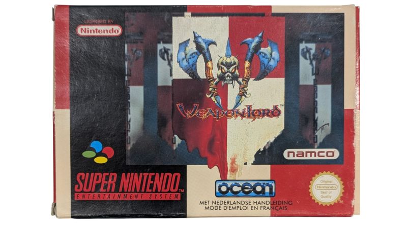WeaponLord - Super Nintendo