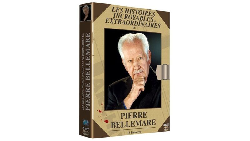 Les Histoires incroyables, extraordinaires et mystérieuses de Pierre Bellemare - Vol. 2 - DVD