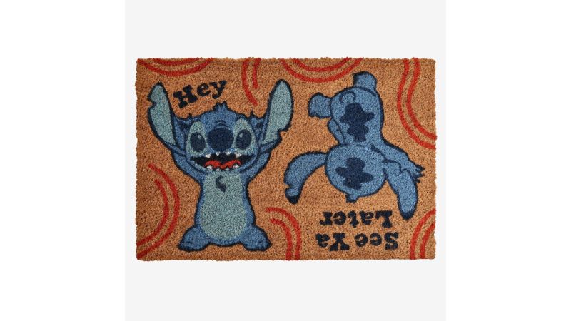 Tapis, Paillasson Lilo & Stitch - Hey / See ya later (40x60)