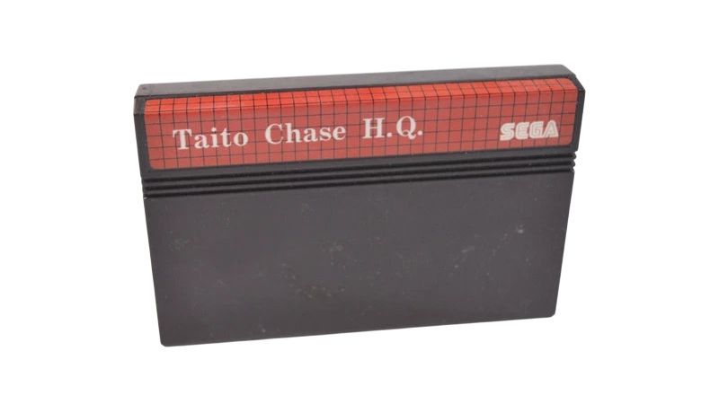 Taito Chase H.Q. - Master System