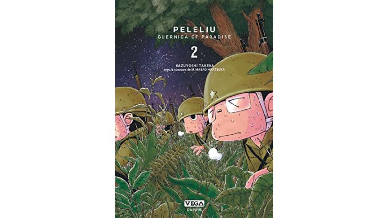 Peleliu, Guernica of paradise - Tome 2 - Manga