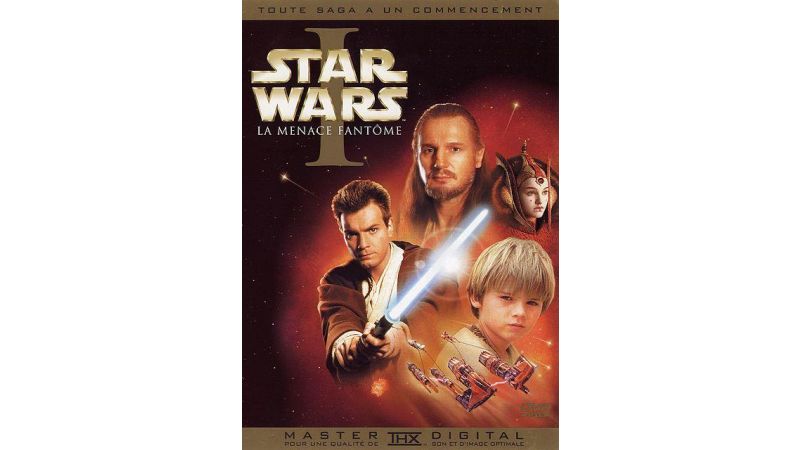 Star Wars - Episode I - La Menace Fantôme - DVD