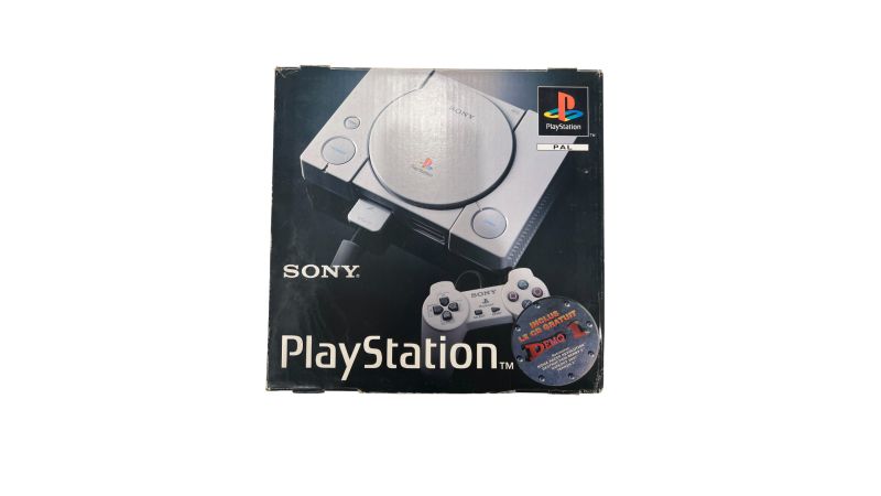 Console Sony Playstation 1 SCPH-1002 En boite