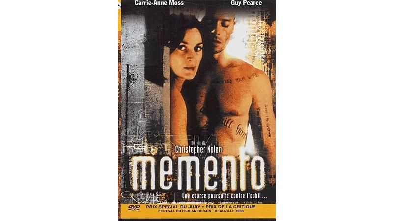 Memento - DVD