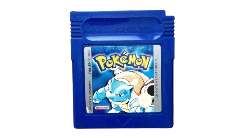 Pokemon Version Bleu - Game Boy