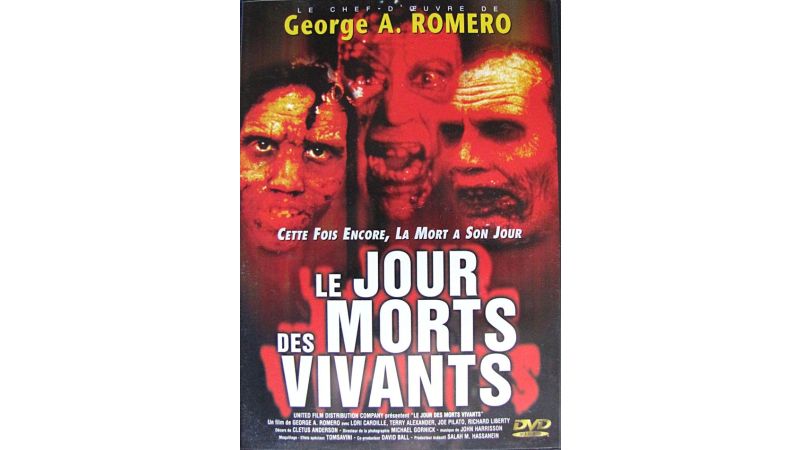 Le Jour des Morts Vivants - DVD