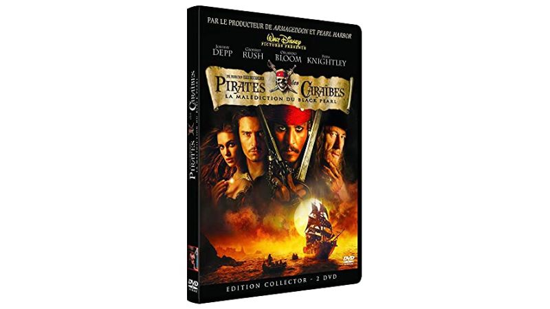 Pirates Des Caraïbes, La Malédiction Du Black Pearl - DVD