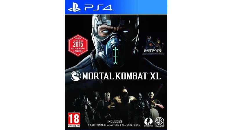 Mortal Kombat XL (import anglais) - PS4