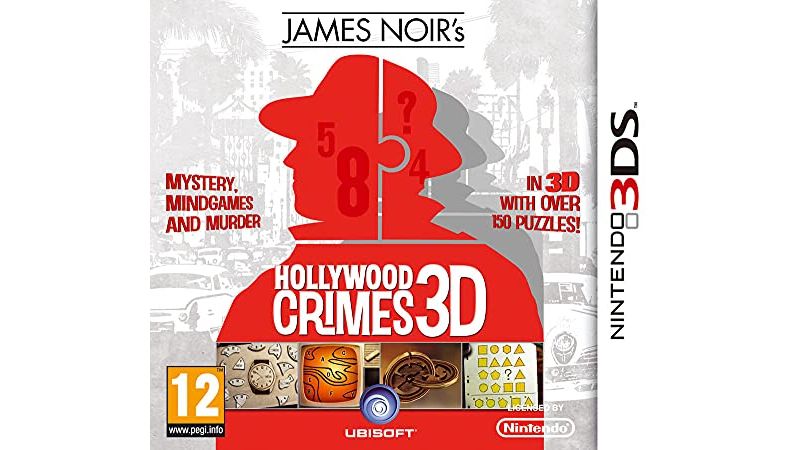 James Noir's Hollywood Crimes - 3DS