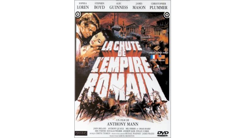 La Chute de l'Empire romain - DVD