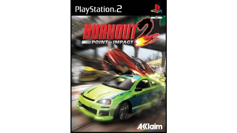 Burnout 2: Point of Impact - PS2