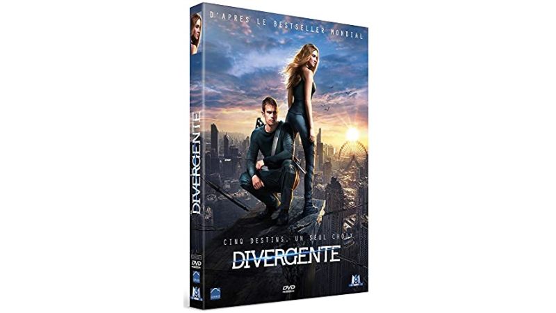 divergente - DVD