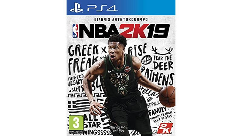 NBA 2K19 - PS4