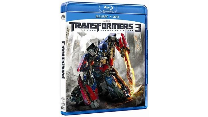 Transformers 3 : La Face cachée de la Lune [Combo Blu-Ray + DVD]