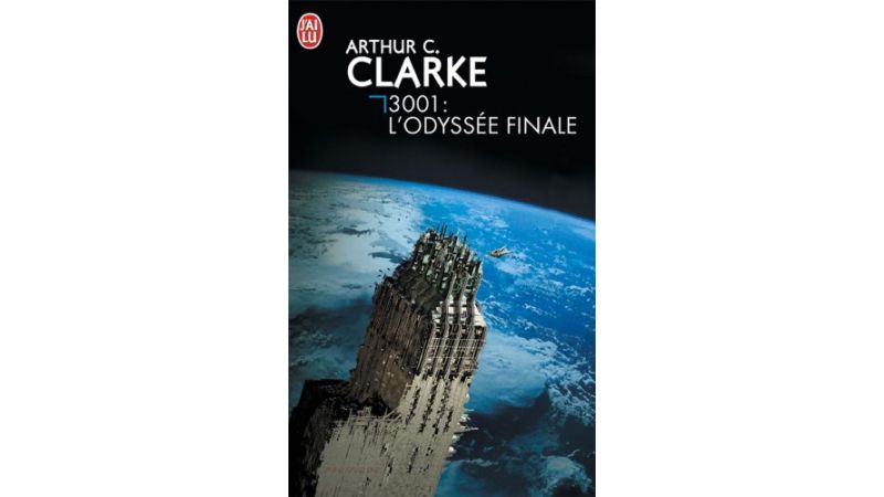 3001, L'Odyssée Finale - Livre
