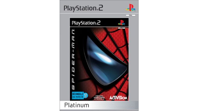 Spider-Man: The Movie (Platinum) - PS2