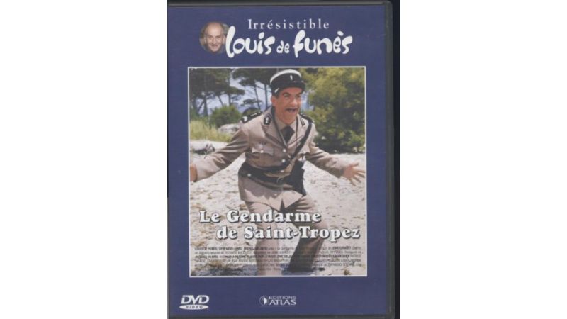 Louis De Funès - Le gendarme de Saint-Tropez - DVD