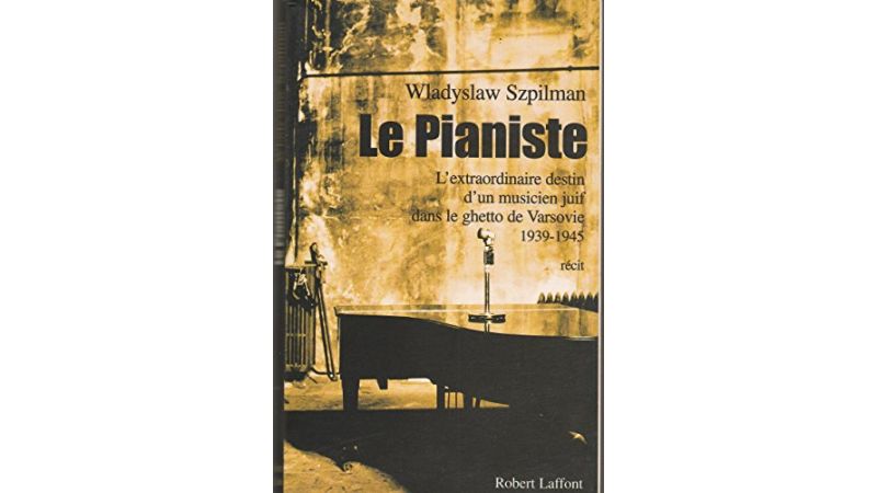 Le pianiste - Livre