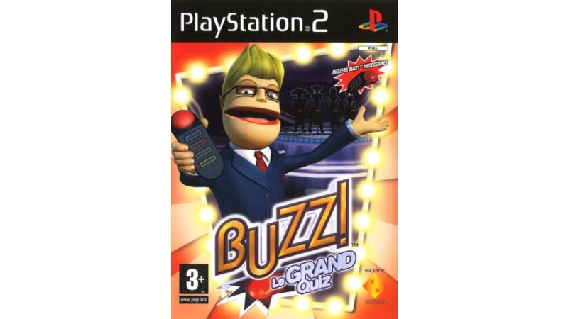 Buzz ! Le Grand Quiz - PS2