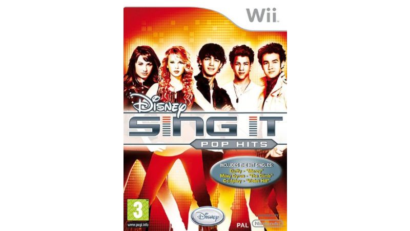 Disney Sing It Pop Hits (jeu seul) - Wii