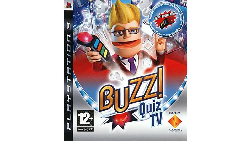 Buzz Quiz TV - PS3