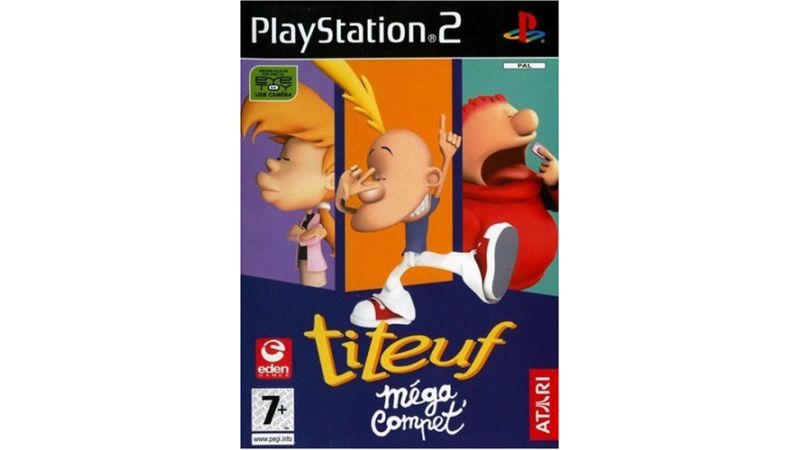 Titeuf Mega Compet' - PS2