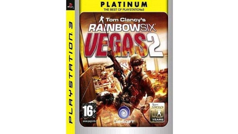 Tom Clancy's : Rainbow Six Vegas 2 Platinum - PS3