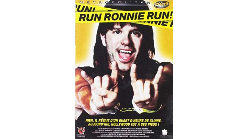 Run ronnie run - DVD