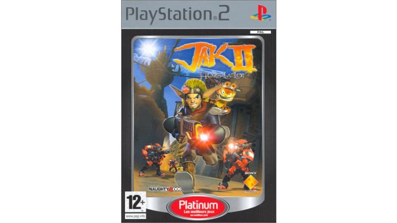 Jak II: Hors la Loi (Platinum) - PS2