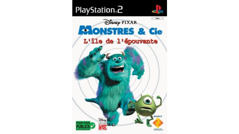 Monstres & Cie : l'ile de l'épouvante - PS2