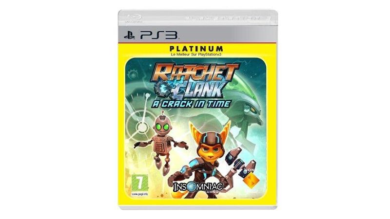 Ratchet & Clank: A Crack in Time Platinum - PS3