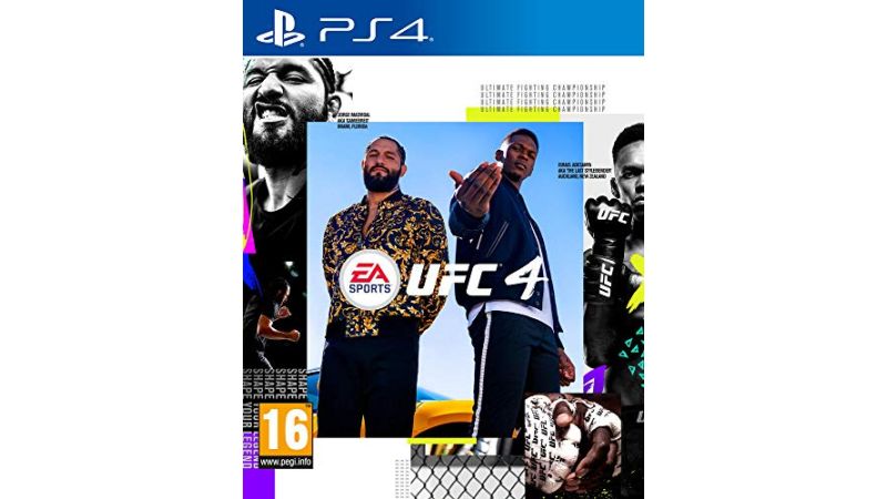 UFC 4 - PS4