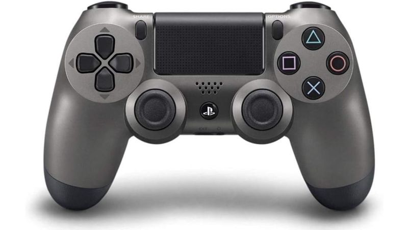 Manette PS4 sans fil DUALSHOCK 4 - Steel Black