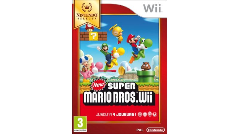 New Super Mario Bros - Wii