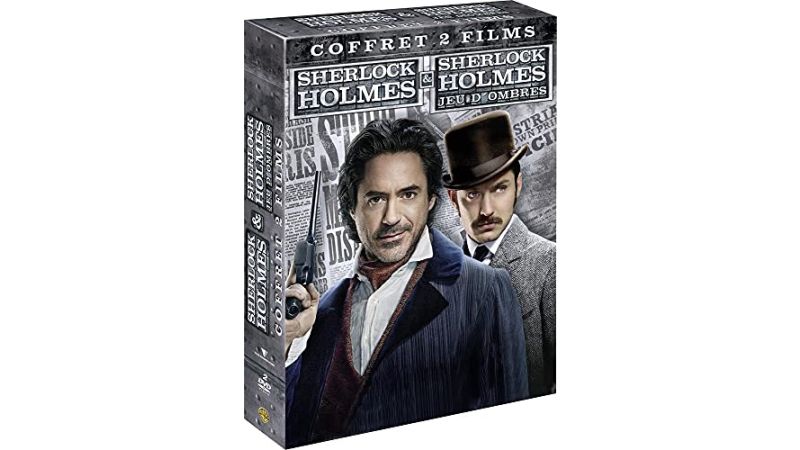 Coffret sherlock holmes 1 et 2 - DVD