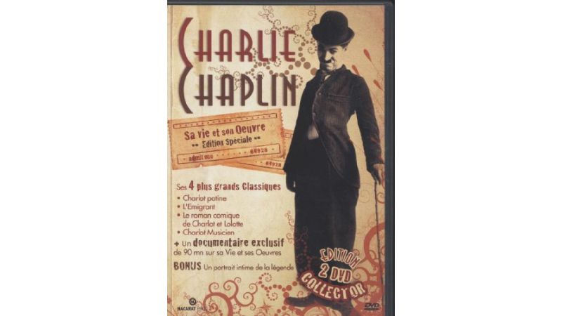 Charlie Chaplin Sa vie et Son œuvre - DVD