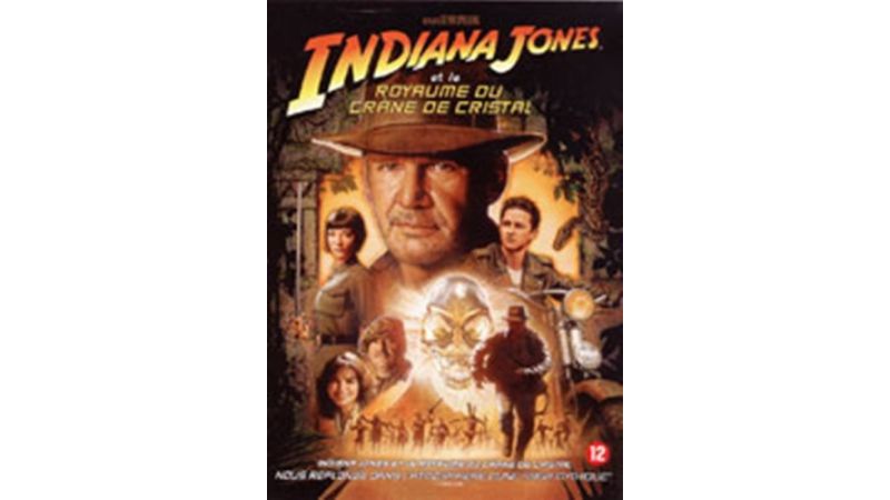 Indiana Jones et le royaume du crâne de cristal - DVD