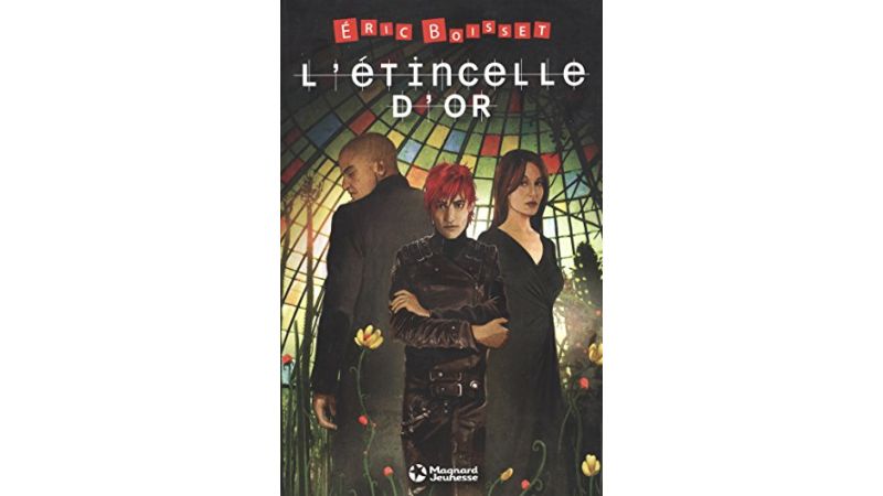 L'Etincelle d'or - Livre