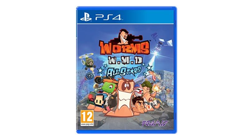 Worms Weapons Of Mass Destruction : All Star - PS4