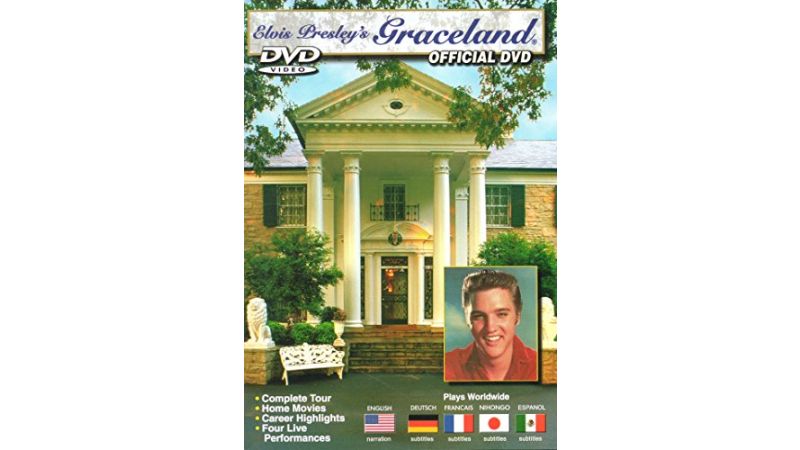 Elvis Presley Graceland Official - DVD