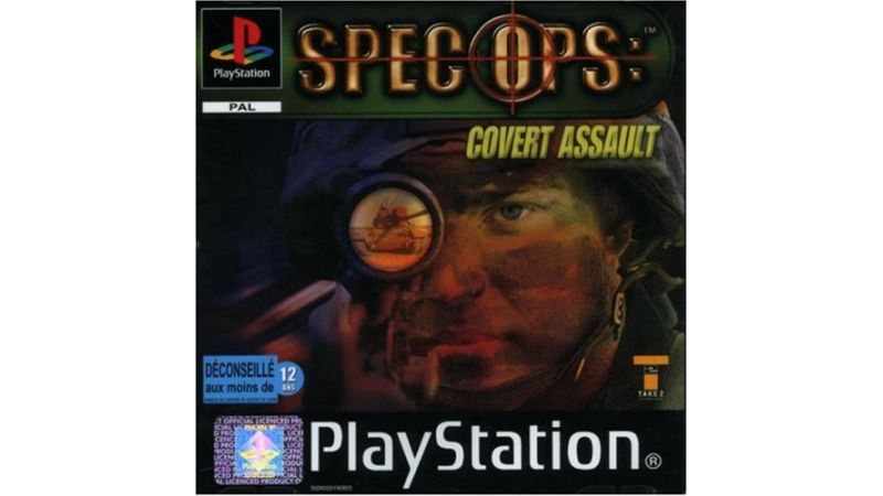 Spec Ops: Covert Assault - PS1